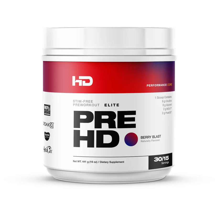 Pre HD Elite Pre Workout