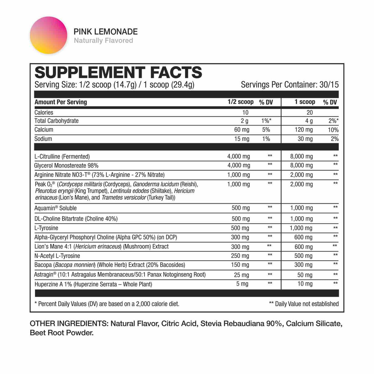 Pre HD Elite Pre Workout