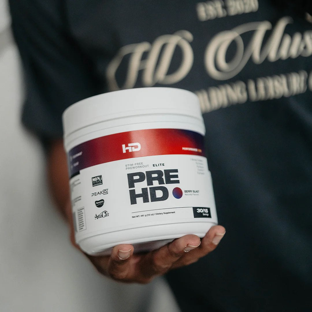 Pre HD Elite Pre Workout