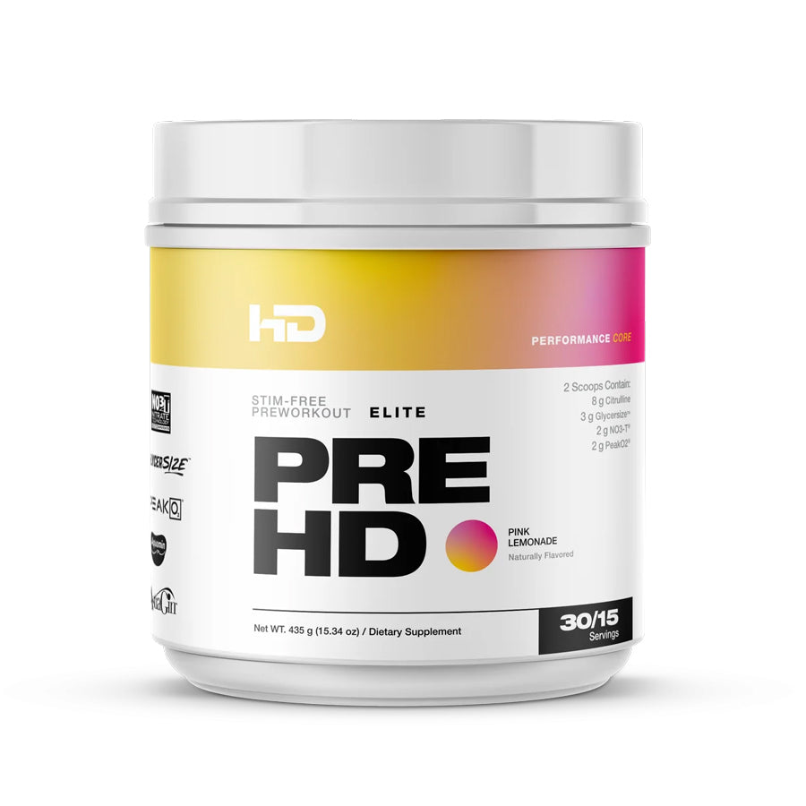 Pre HD Elite Pre Workout
