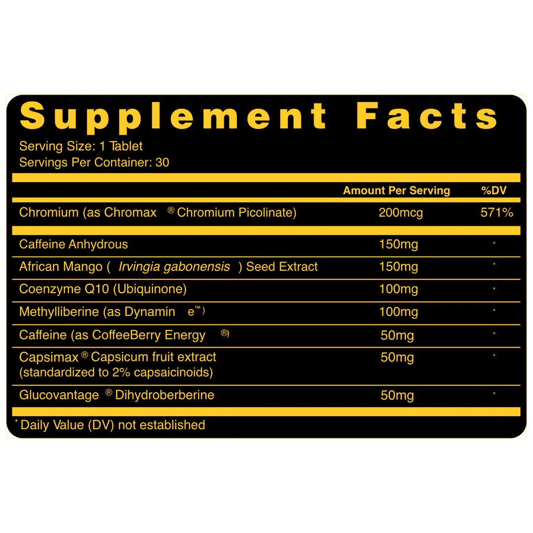 Ambrosia Ember Fat Burner