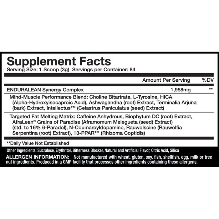 Enduralean Fat Burner OG