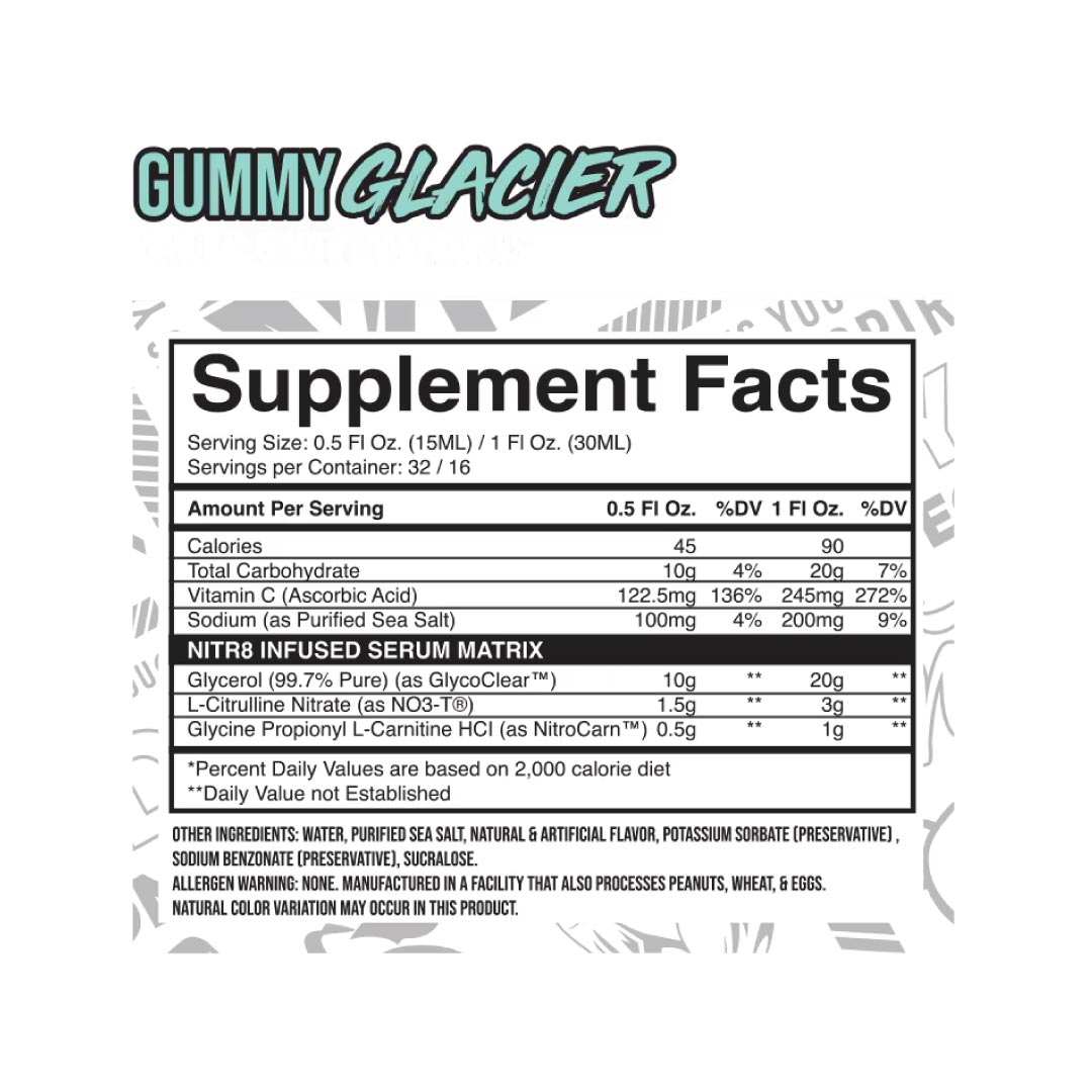 FSU Nitrum Pump Pre Workout