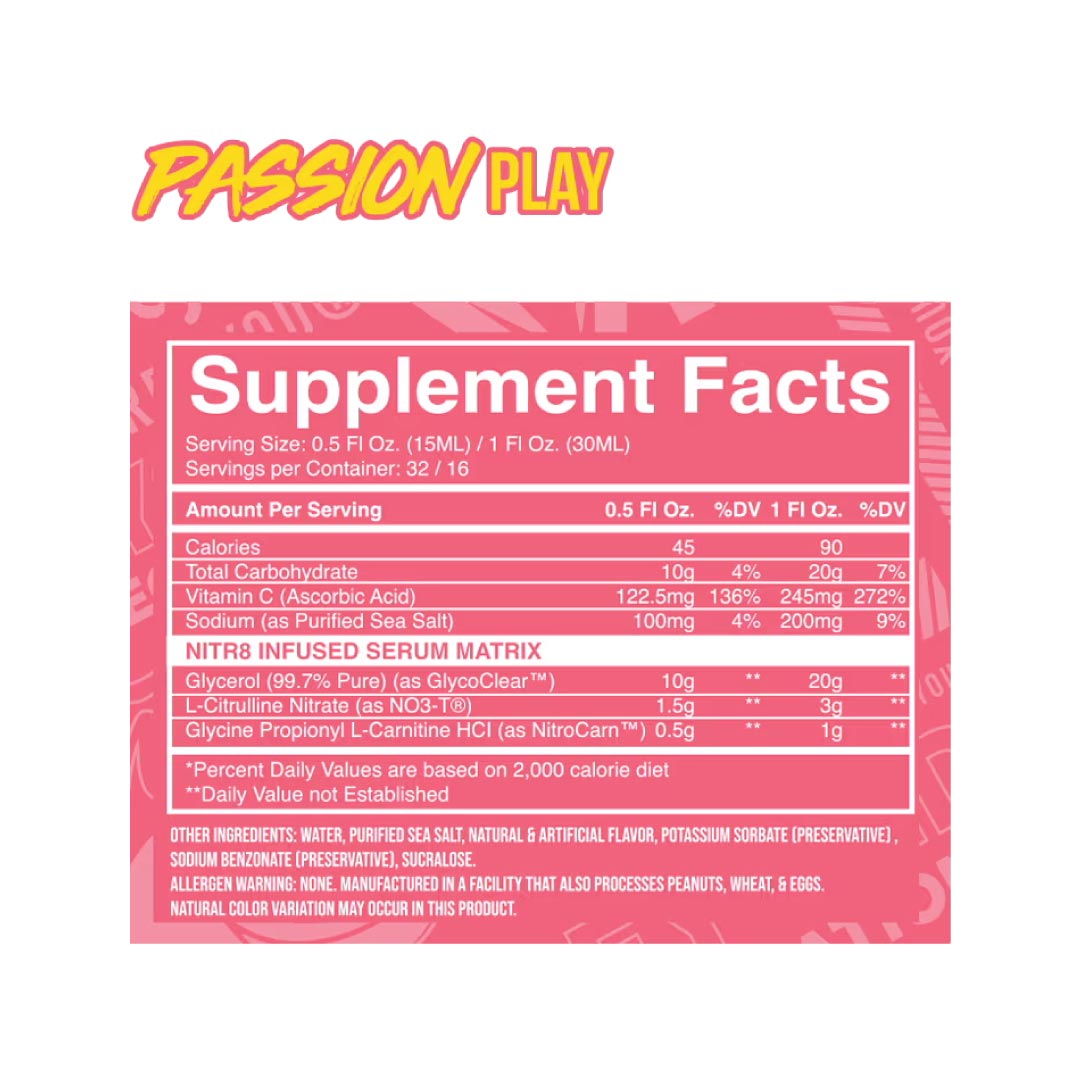 FSU Nitrum Pump Pre Workout