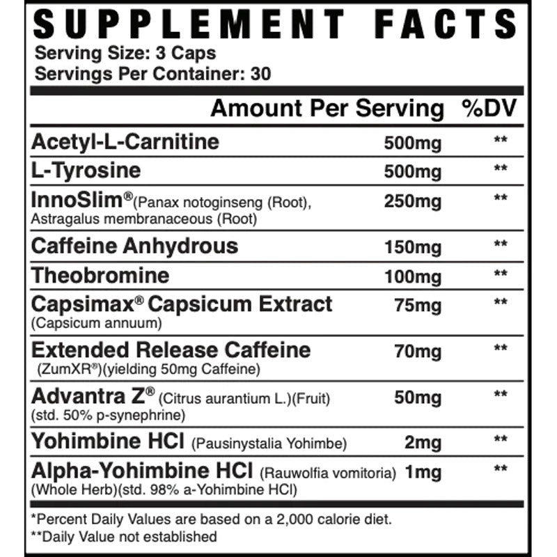 Fyred Fat Burner