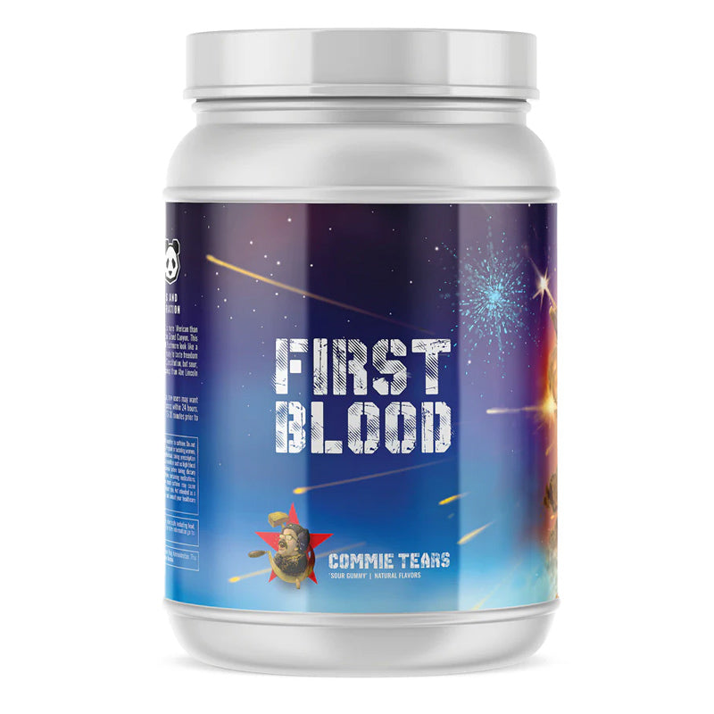 First Blood Pre Workout