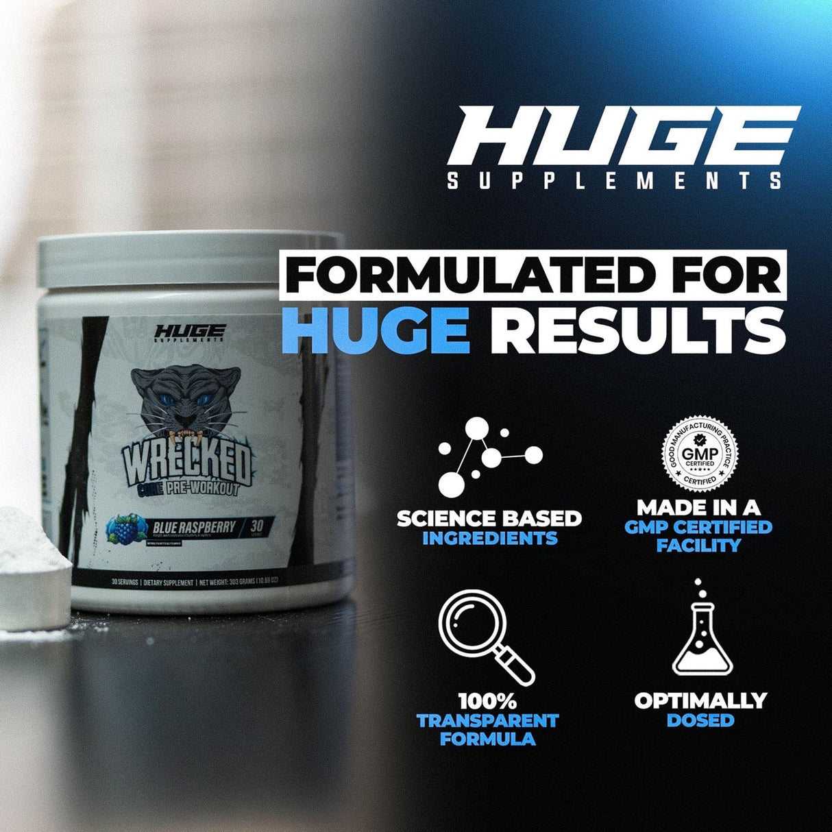 Wrecked Core Pre Workout