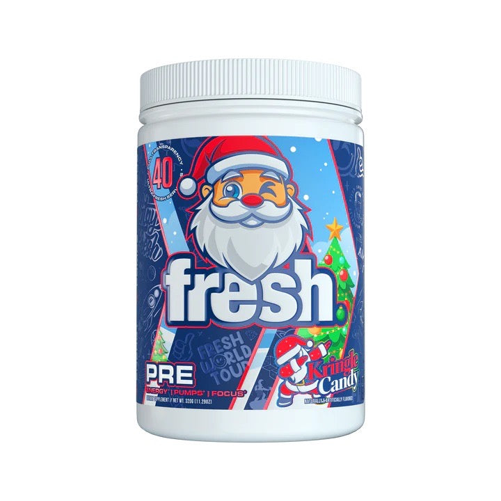 Fresh Pre Workout