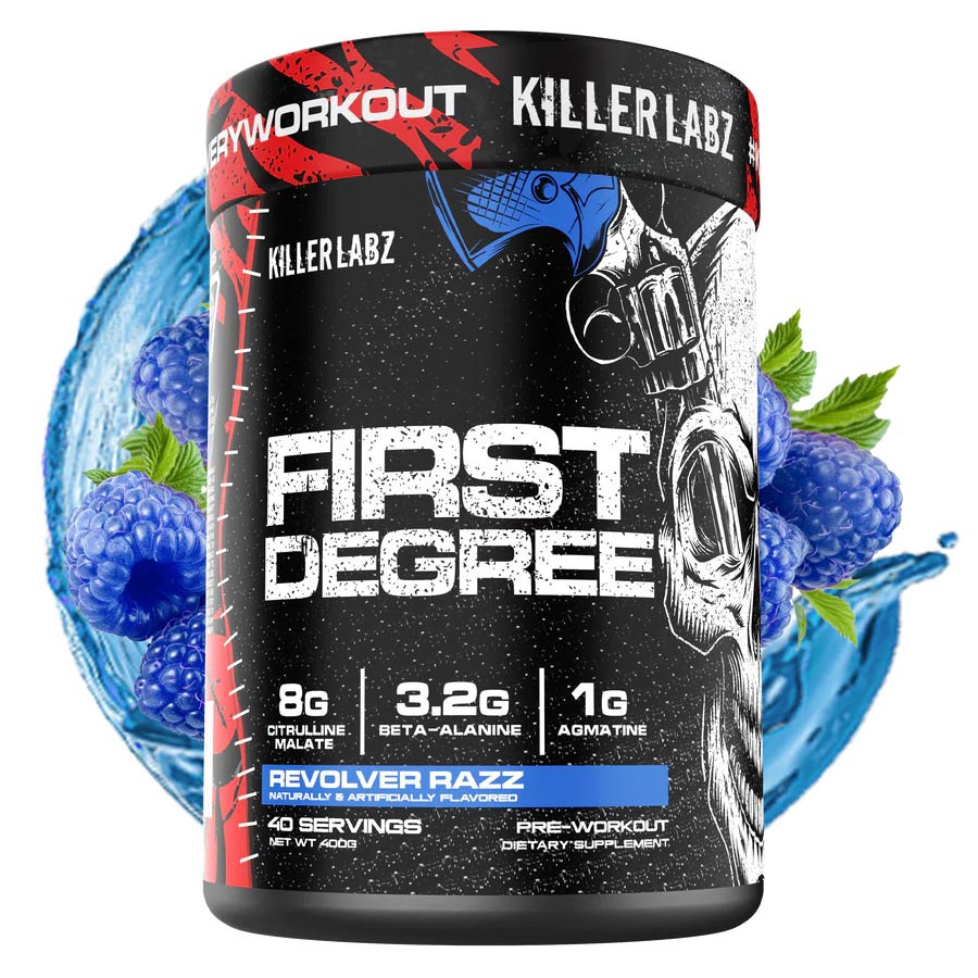 First Degree Pre Workout