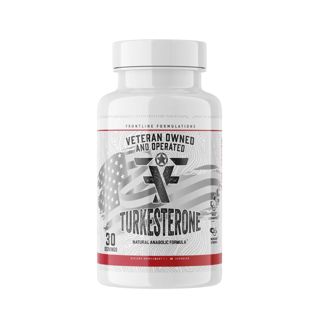 Frontline Formulations Turkesterone