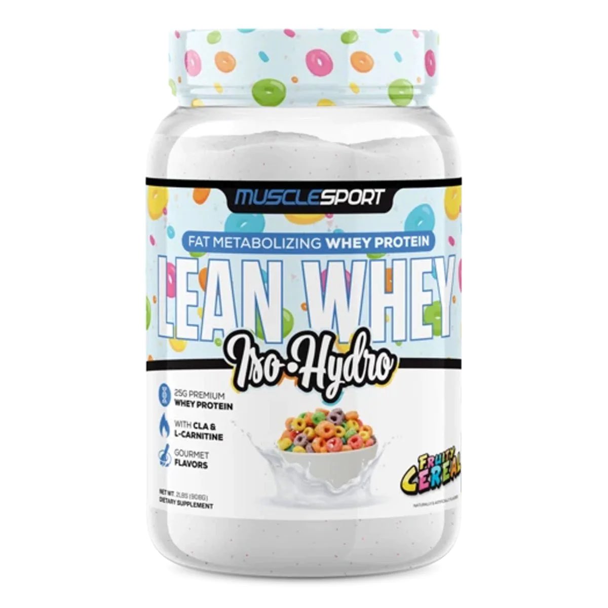 MuscleSport Lean Whey