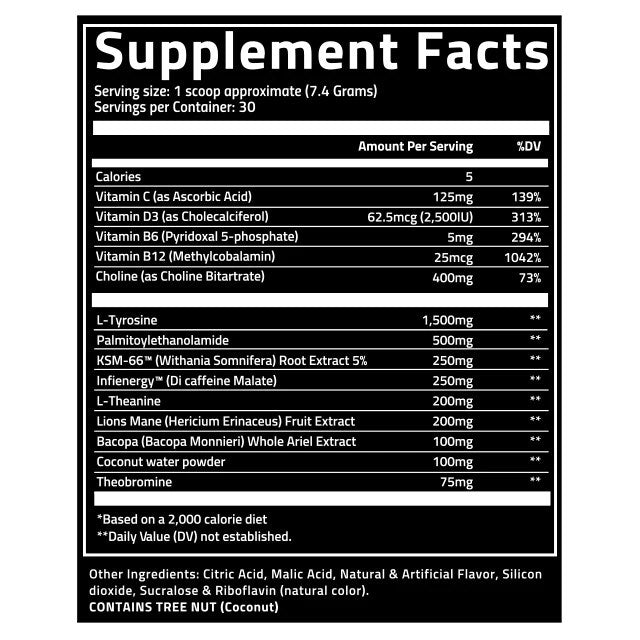 Gaspari GLHF Nootropic