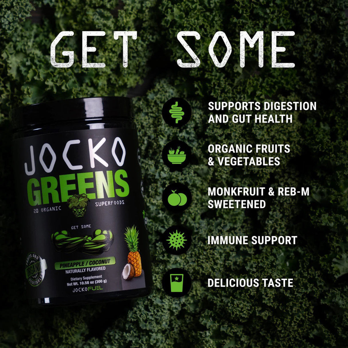Jocko Greens