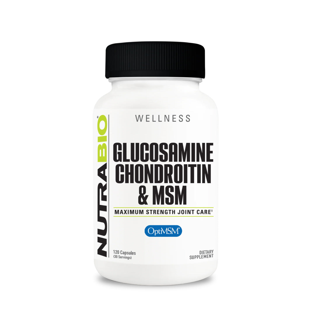 Glucosamine Chondroitin OptiMSM