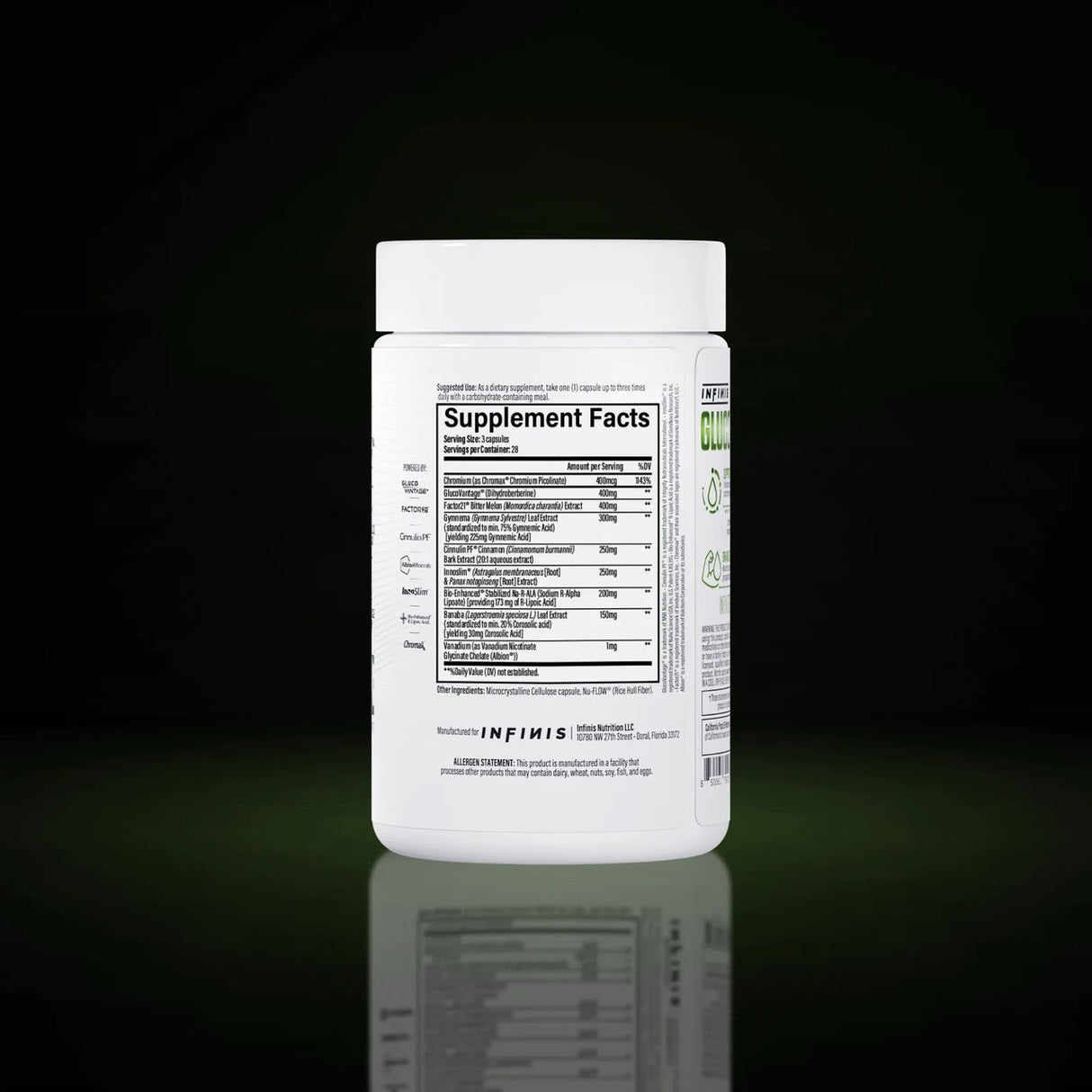 Infinis Nutrition Glucose