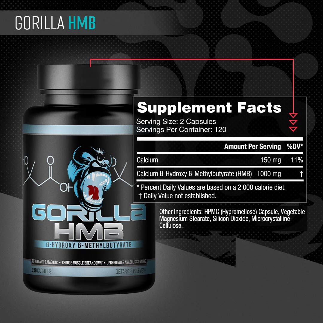 Gorilla Mind HMB