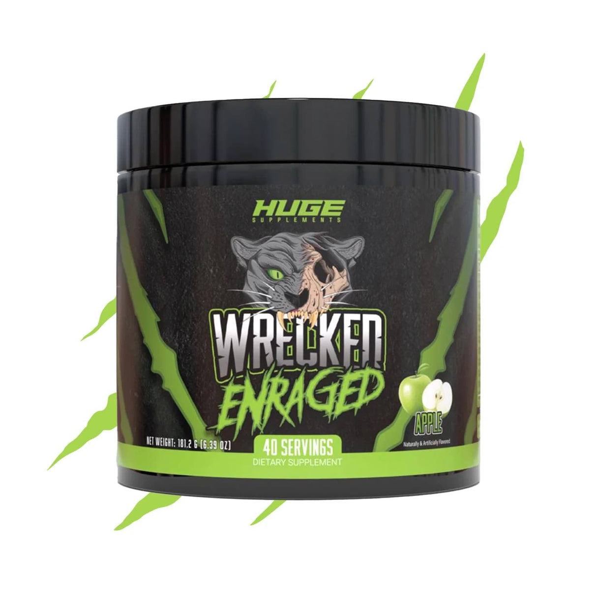 Wrecked Enraged Pre Workout