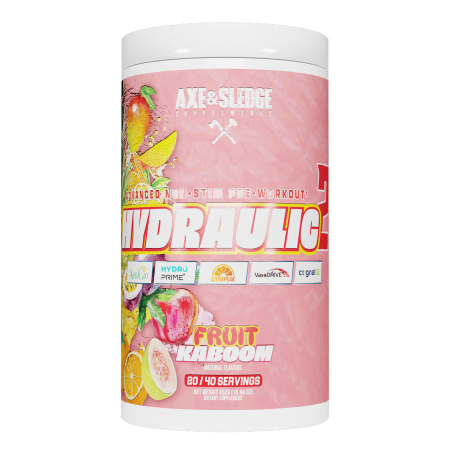 Hydraulic Pre Workout