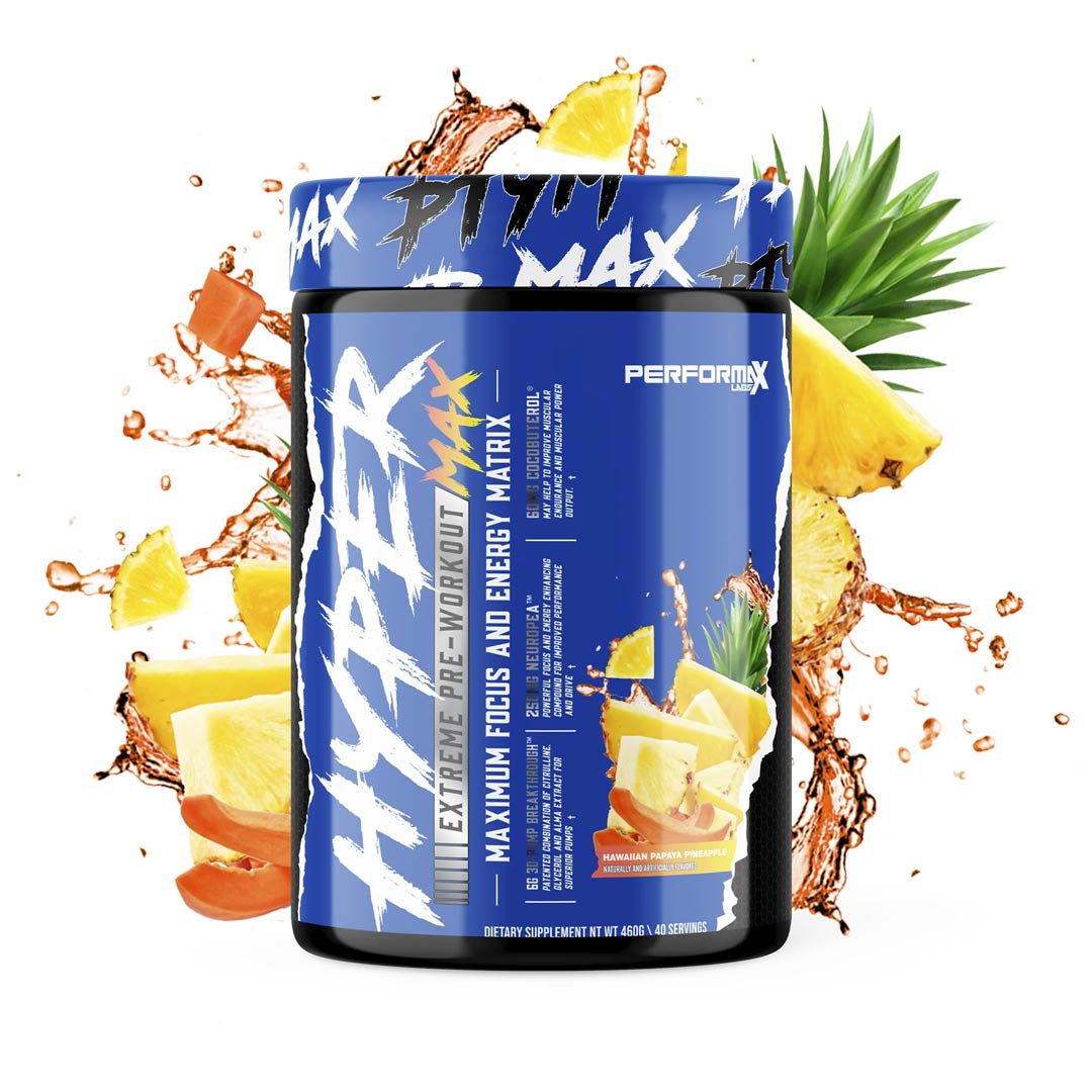 Hypermax 3D Pre-Workout