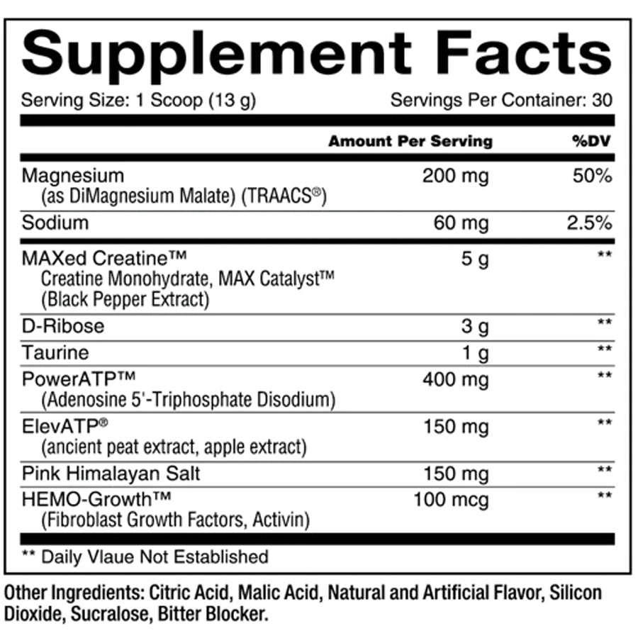 Heavy Duty Creatine ATP