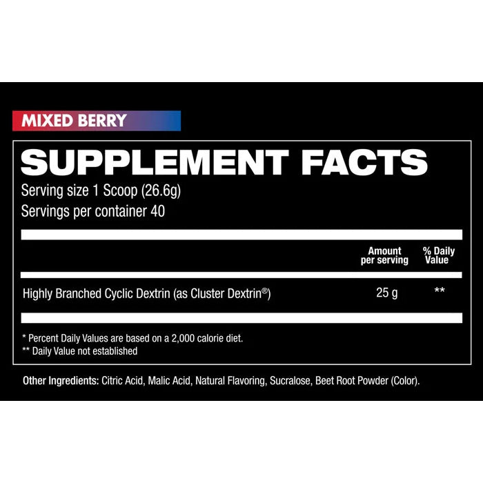 Hosstile CDX Cluster Dextrin