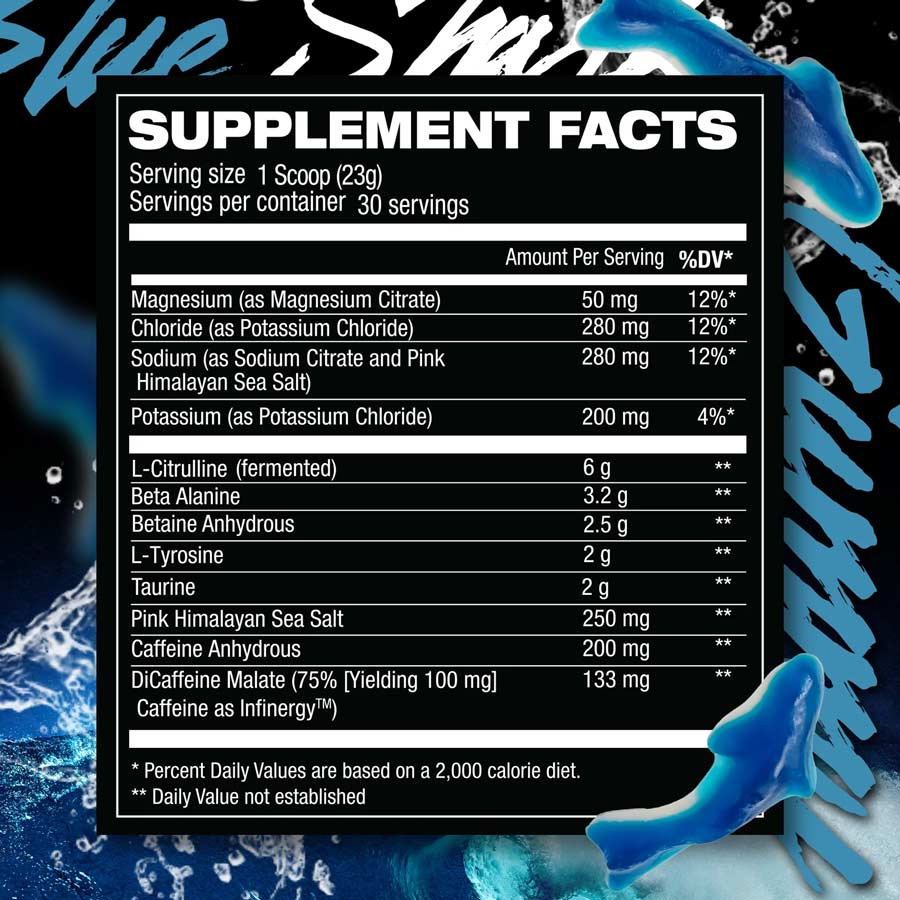 Hosstility Foundation Pre Workout