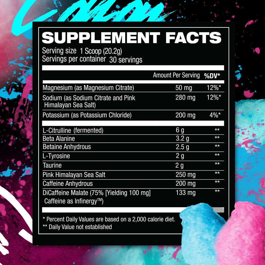 Hosstility Foundation Pre Workout