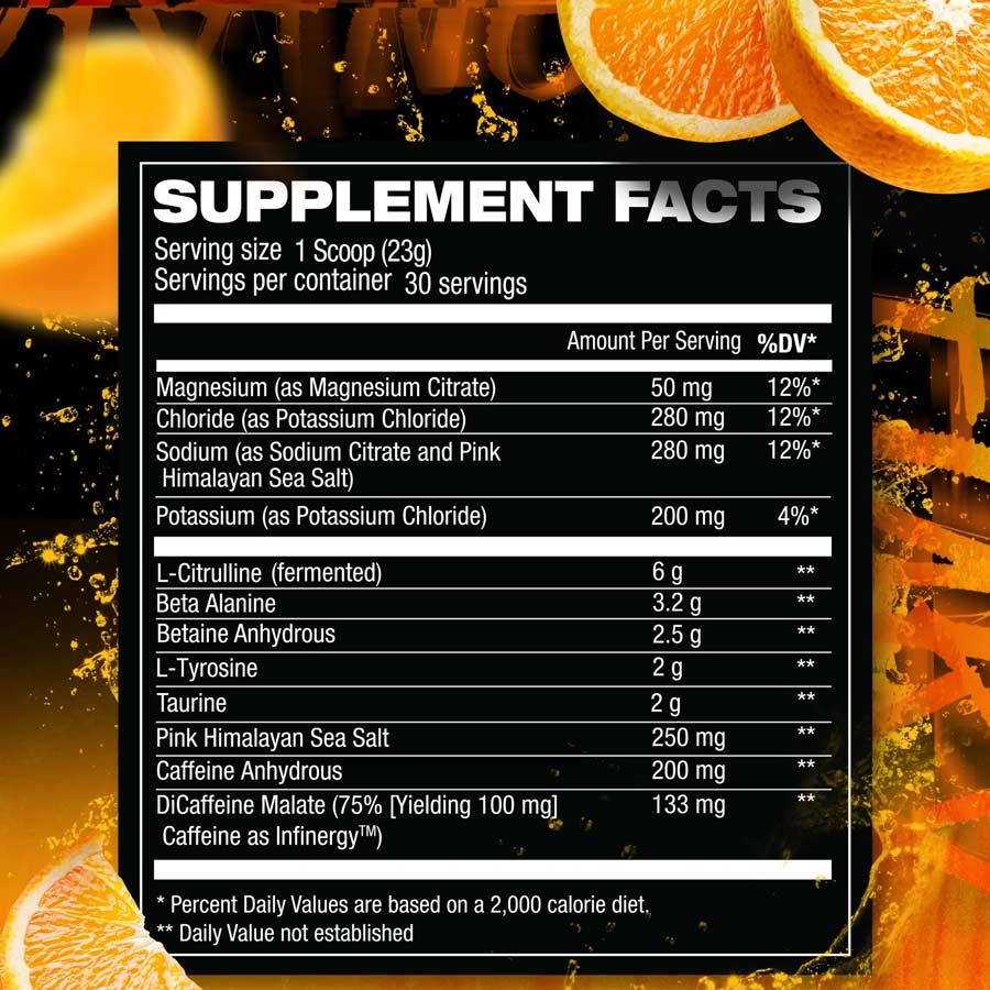 Hosstility Foundation Pre Workout