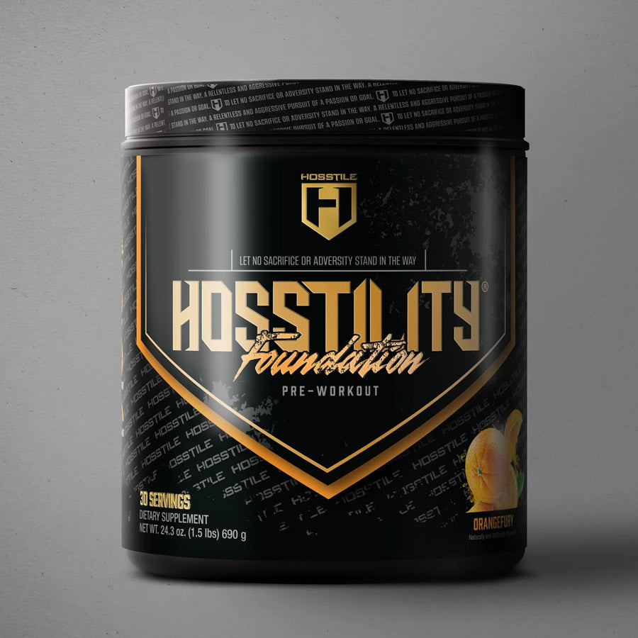 Hosstility Foundation Pre Workout