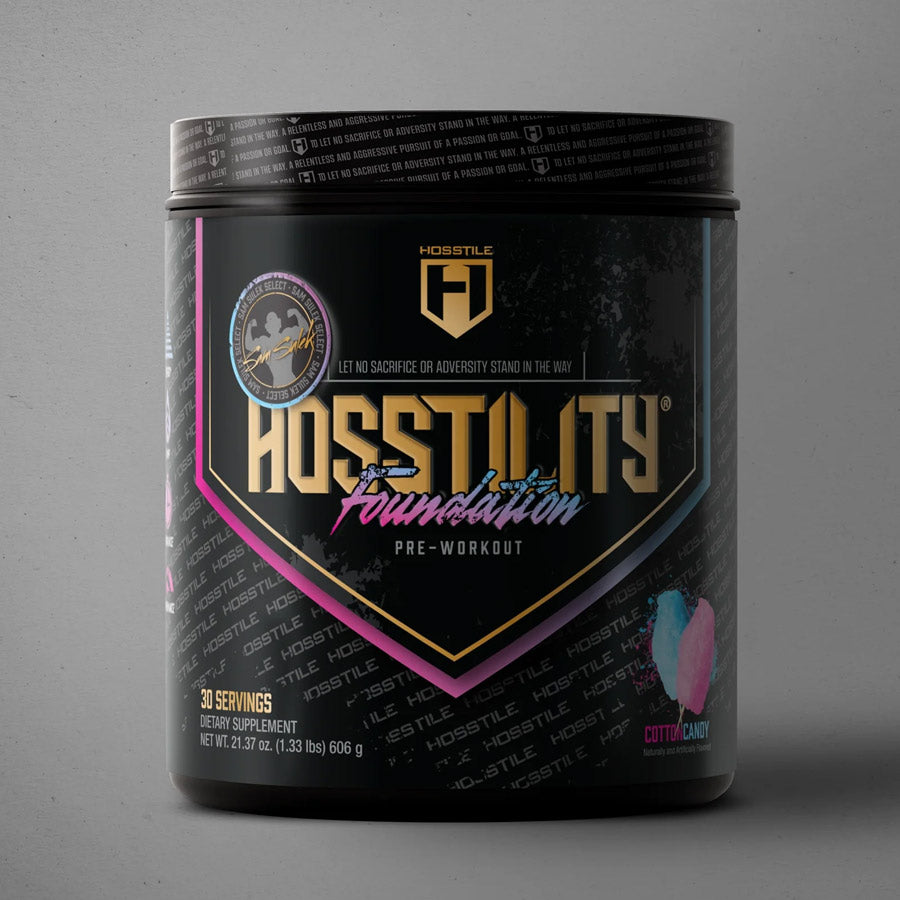 Hosstility Foundation Pre Workout