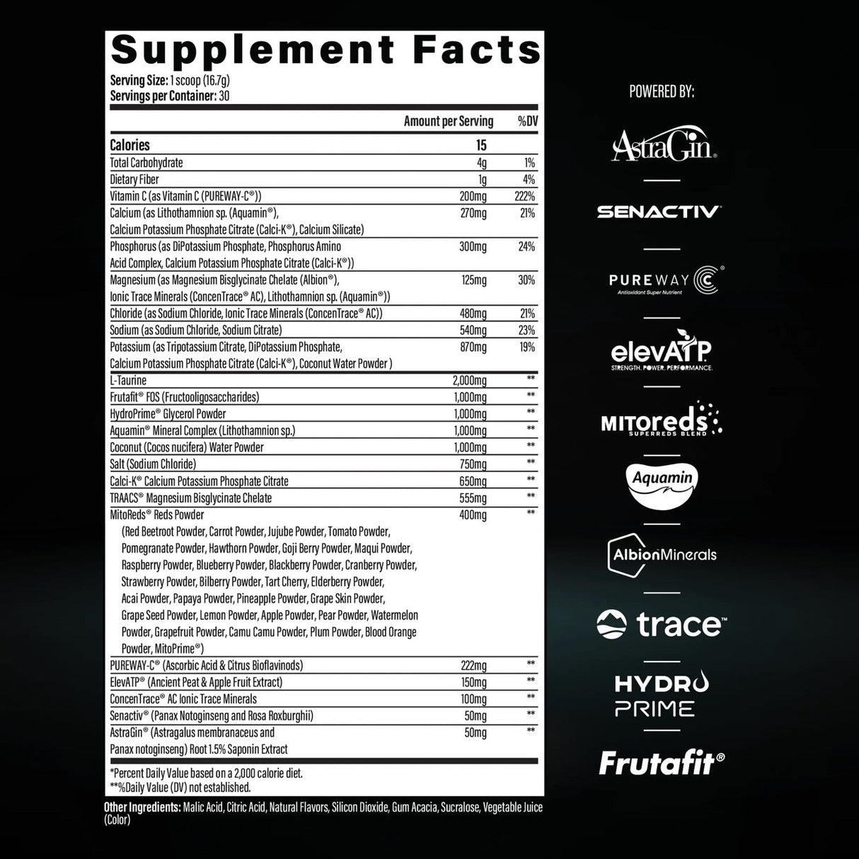 Infinis Nutrition Hydration