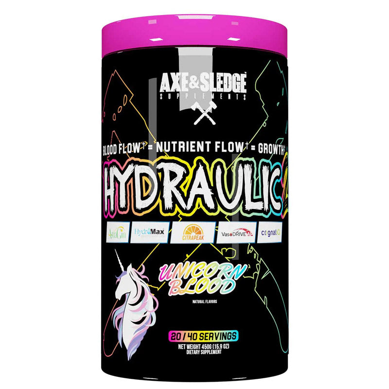 Hydraulic Pre Workout