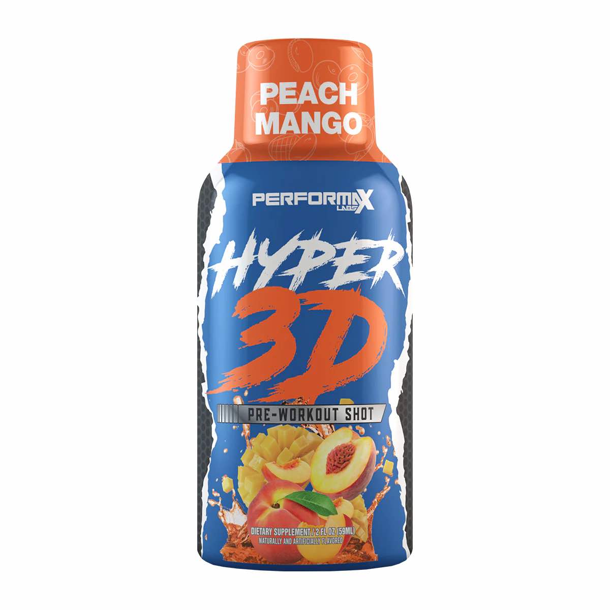 Hyper3D Pre Workout Shots
