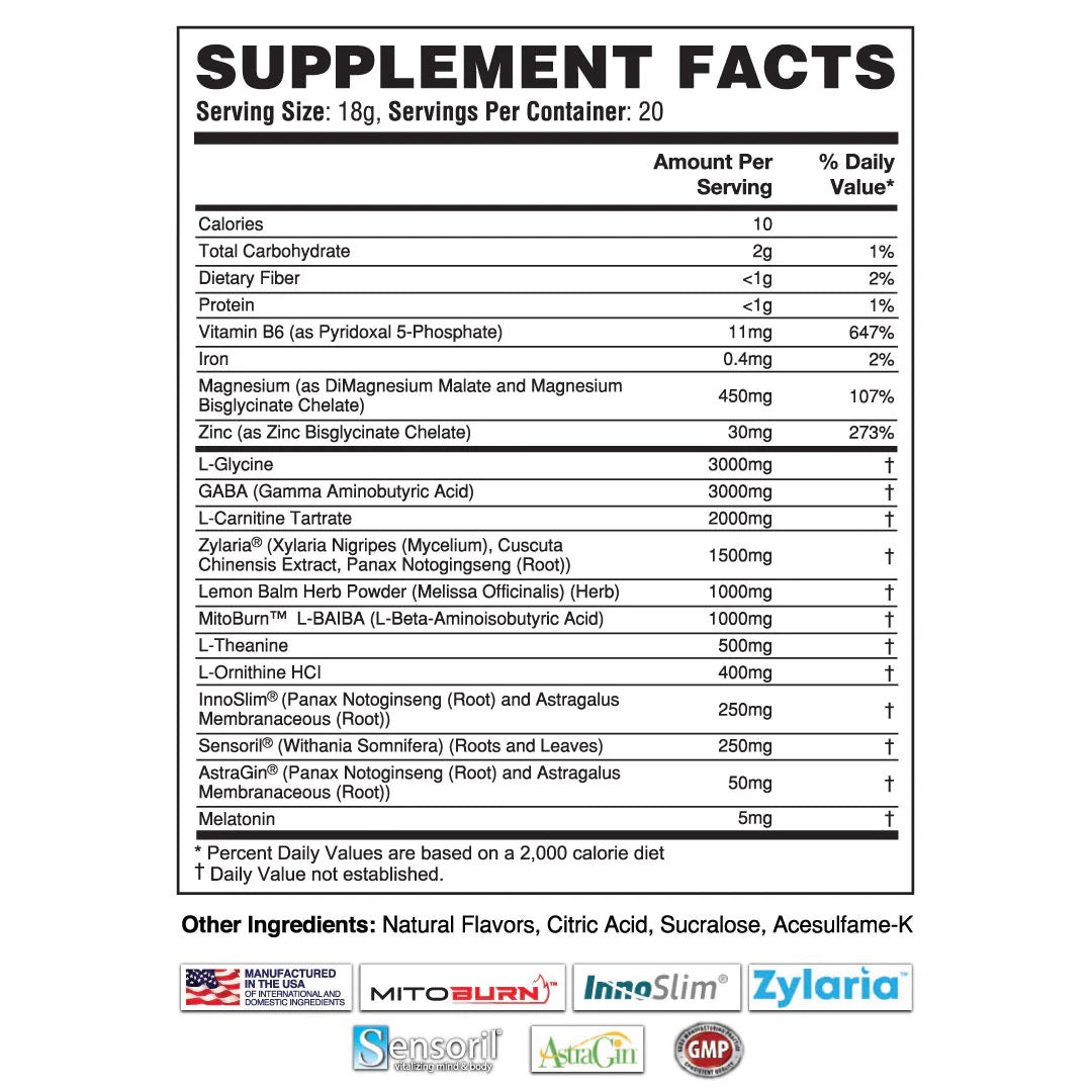 Night Night Fatty Sleep Aid