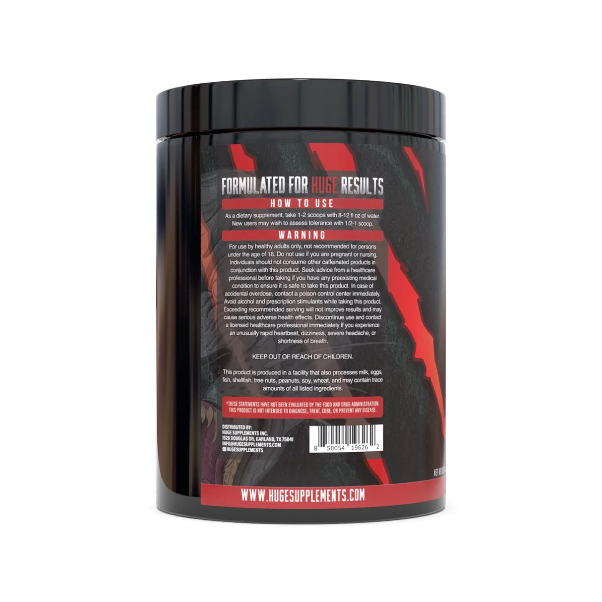 Wrecked Inferno Pre Workout