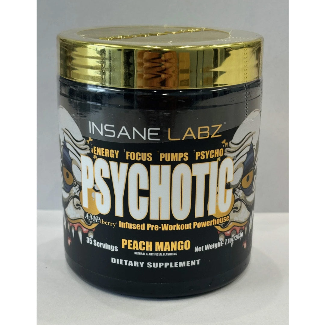 Psychotic Gold Pre Workout