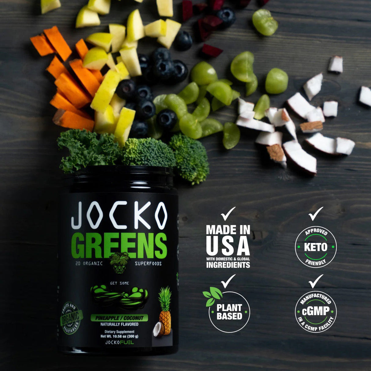 Jocko Greens