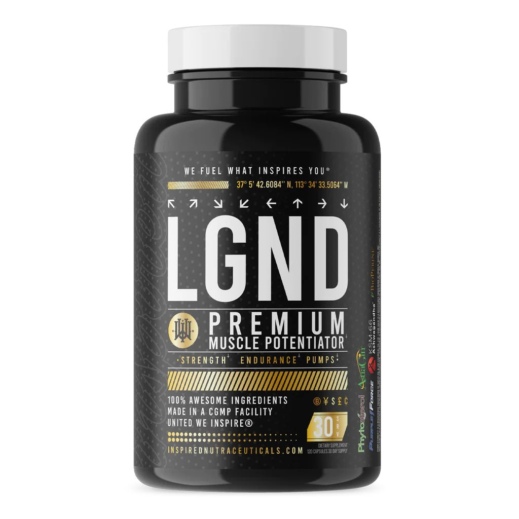 Inspired LGND Natural Anabolic