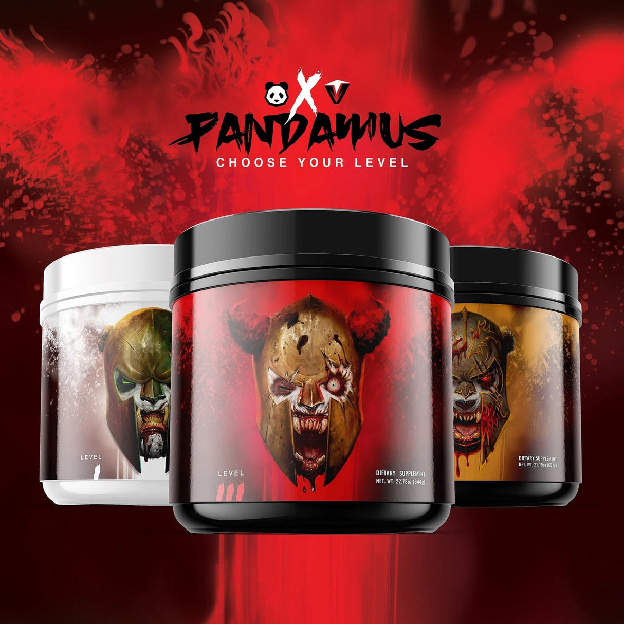 Pandamus Pre Workout Collab