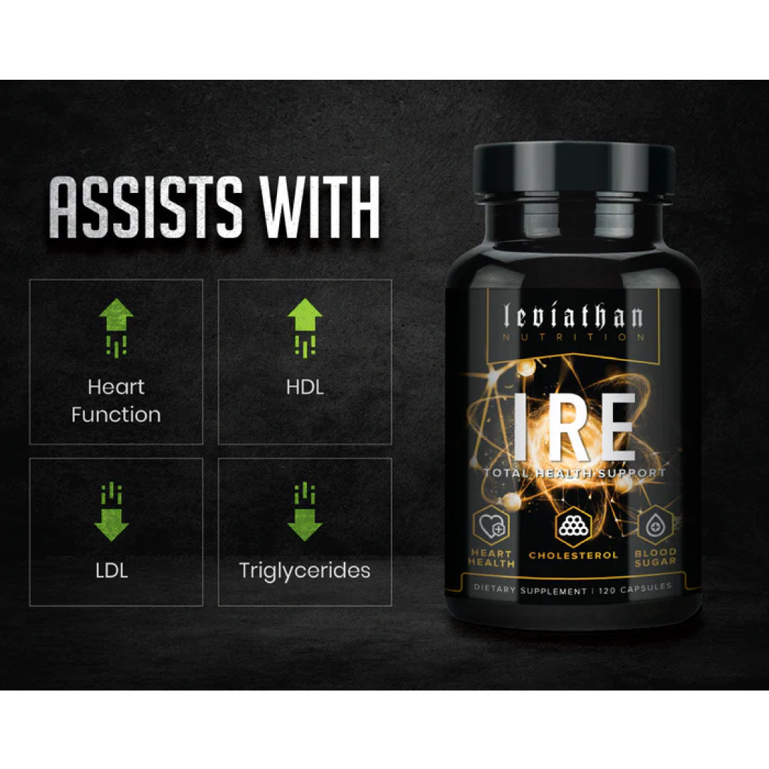 Leviathan Nutrition IRE Complete