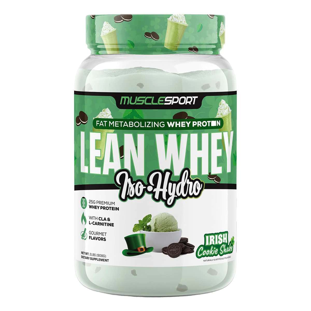 MuscleSport Lean Whey