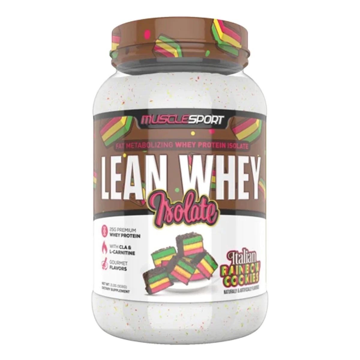 MuscleSport Lean Whey