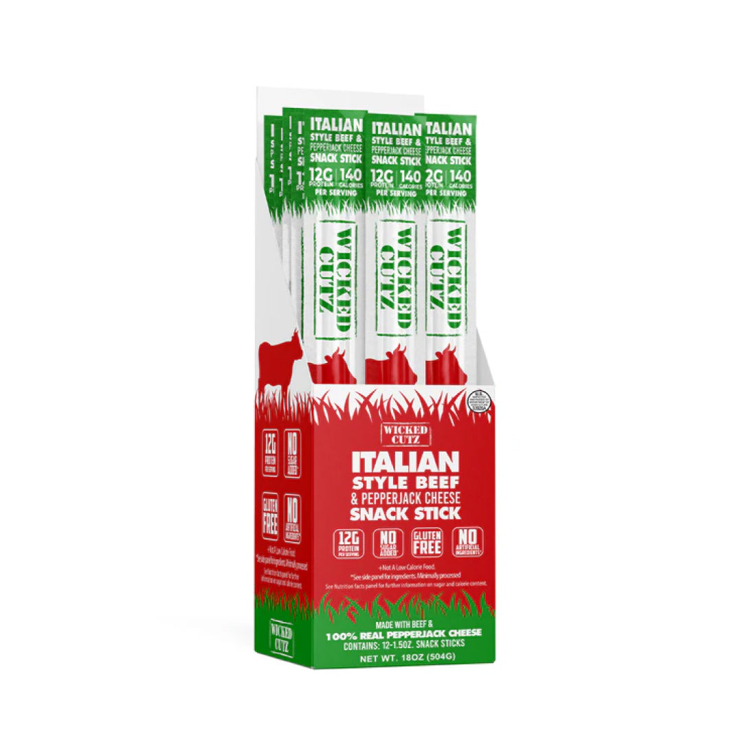 Wicked Cutz Beef Sticks