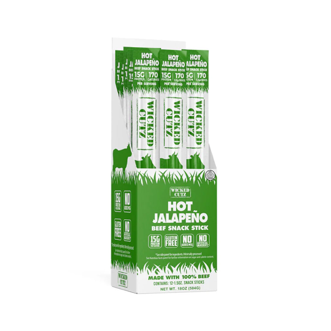 Wicked Cutz Beef Sticks