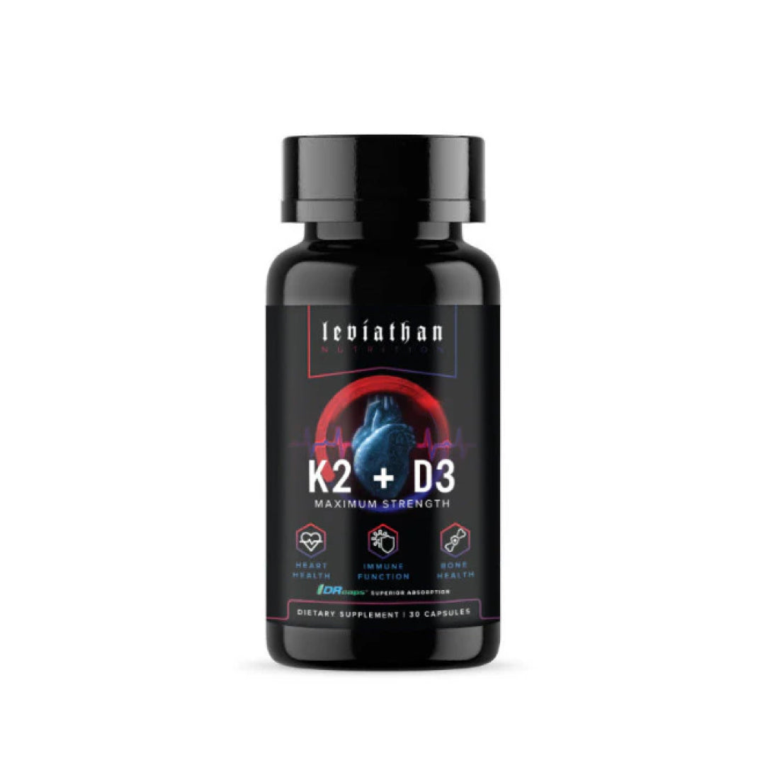 Leviathan Nutrition K2+D3