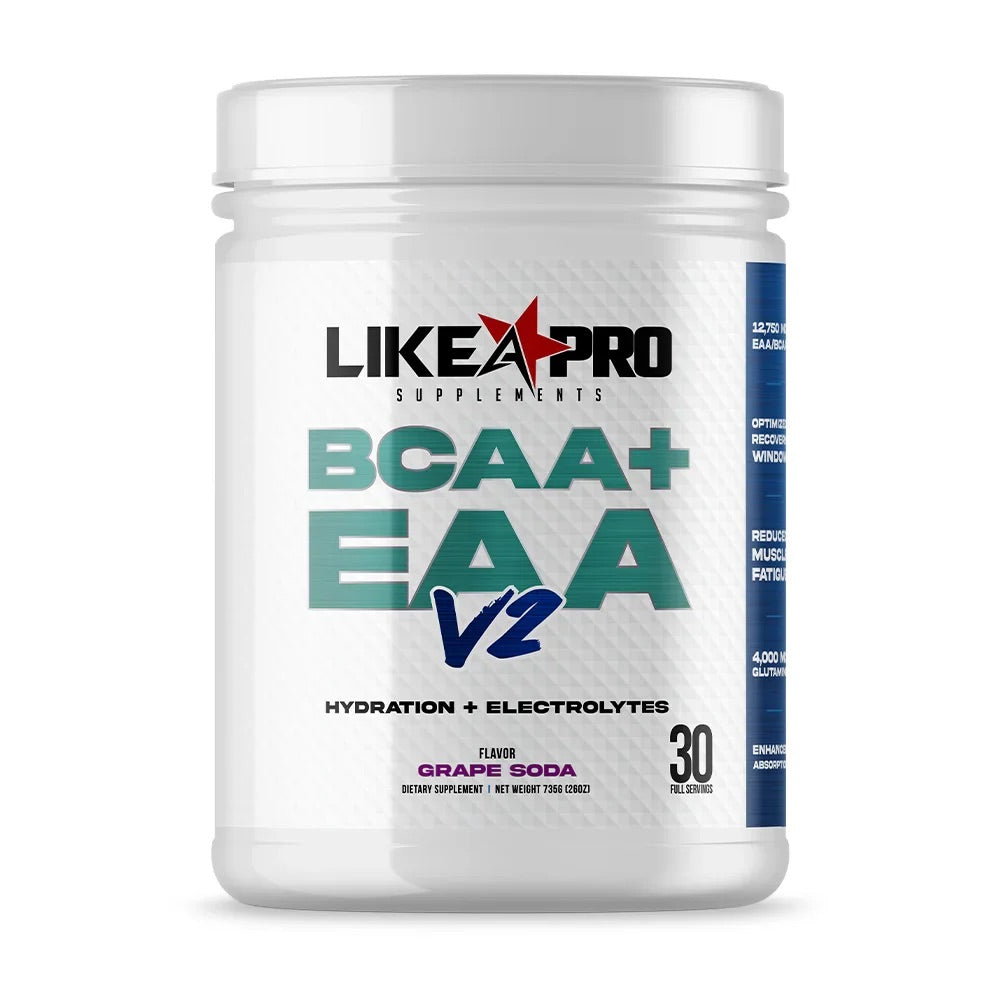 Like A Pro BCAA+EAA v2