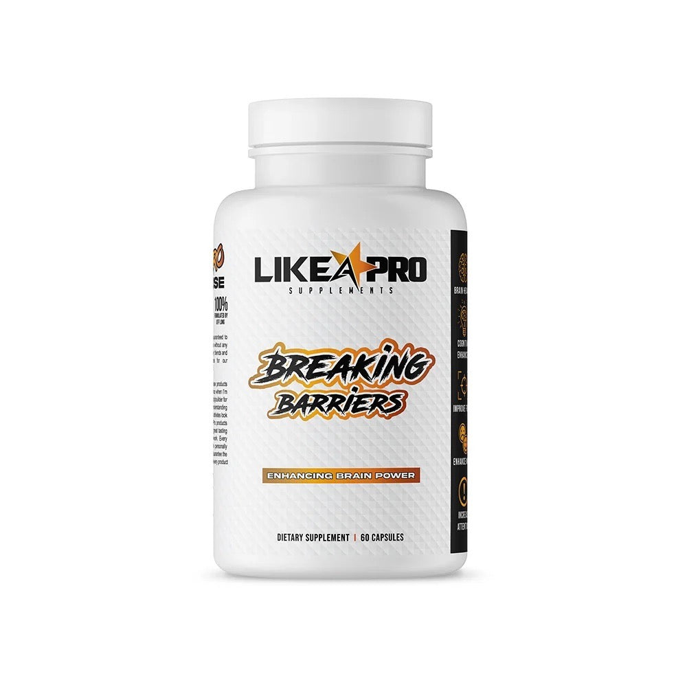 Breaking Barriers Nootropic