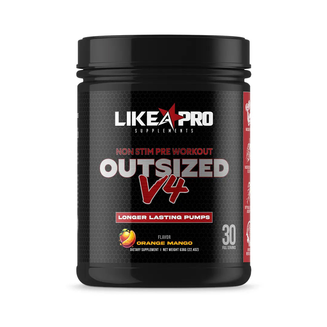 Outsized Pump Pre Workout