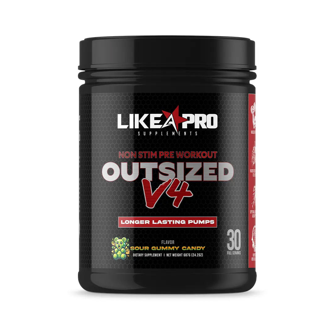 Outsized Pump Pre Workout