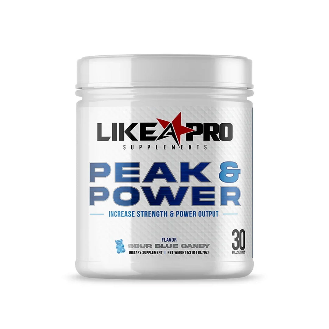 Peak and Power v2